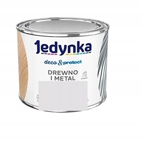 

Jedynka Emalia Do Drewna Metalu 0,2L Szary Połysk