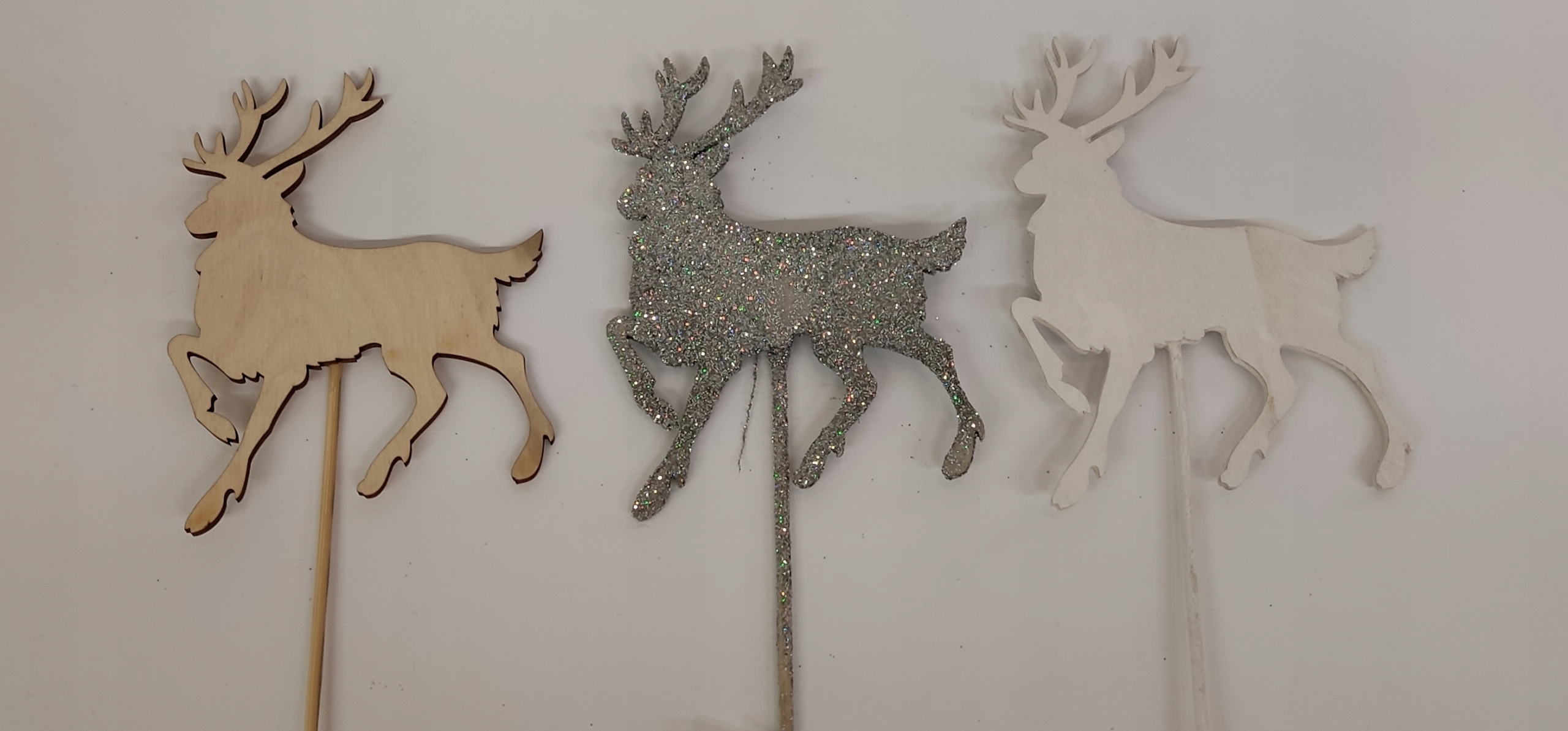 

Pik renifer na patyku 3 dekoracja święta