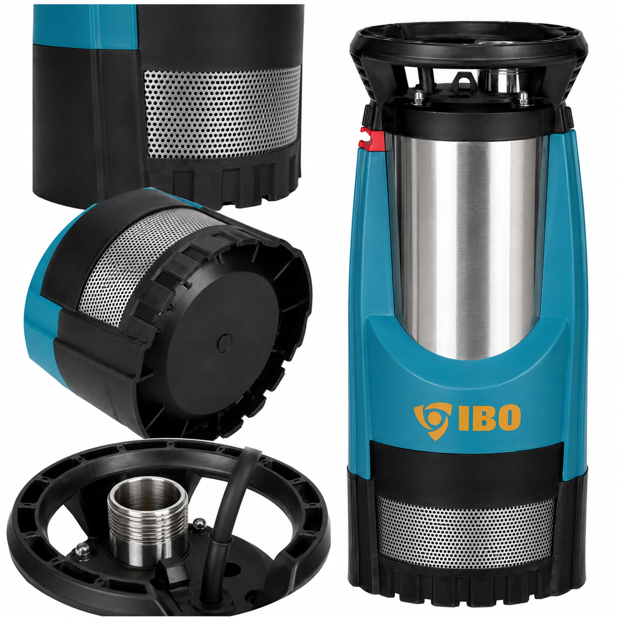 Ponorná Pumpa Multi Ip 1200 Auto 1200W Ibo Automatická Na Čistú Vodu