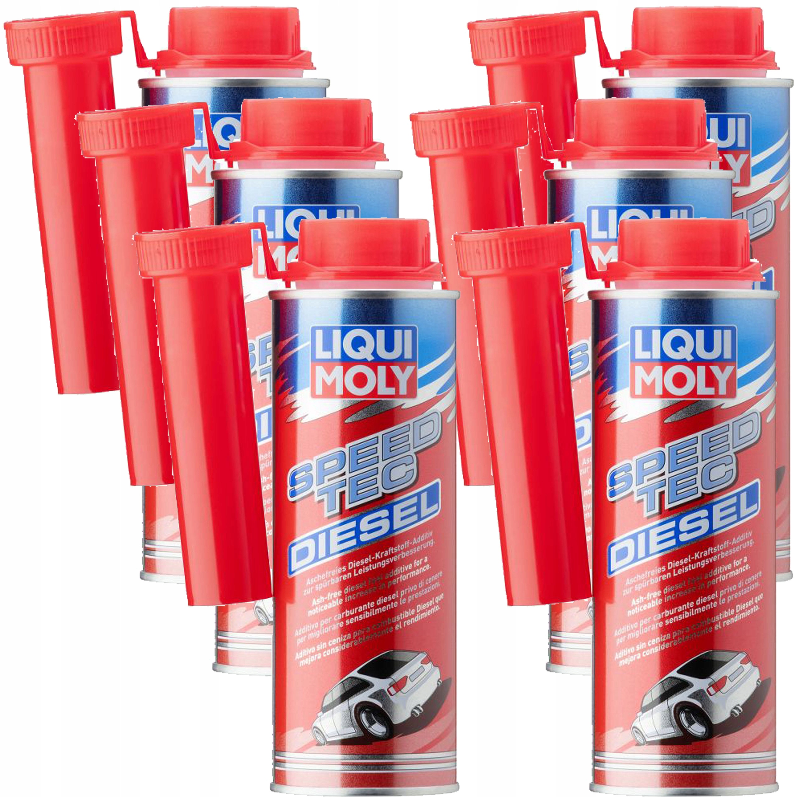Liqui Moly Lm3722 Speed Tec Diesel 250ml x6