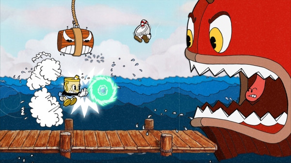 CUPHEAD & THE DELICIOUS LAST COURSE KLUCZ WINDOWS / XBOX ONE / SERIES X|S Platforma PC