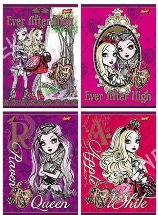

Zeszyt A5/16K trzy 3-linie Ever After High Majewsk