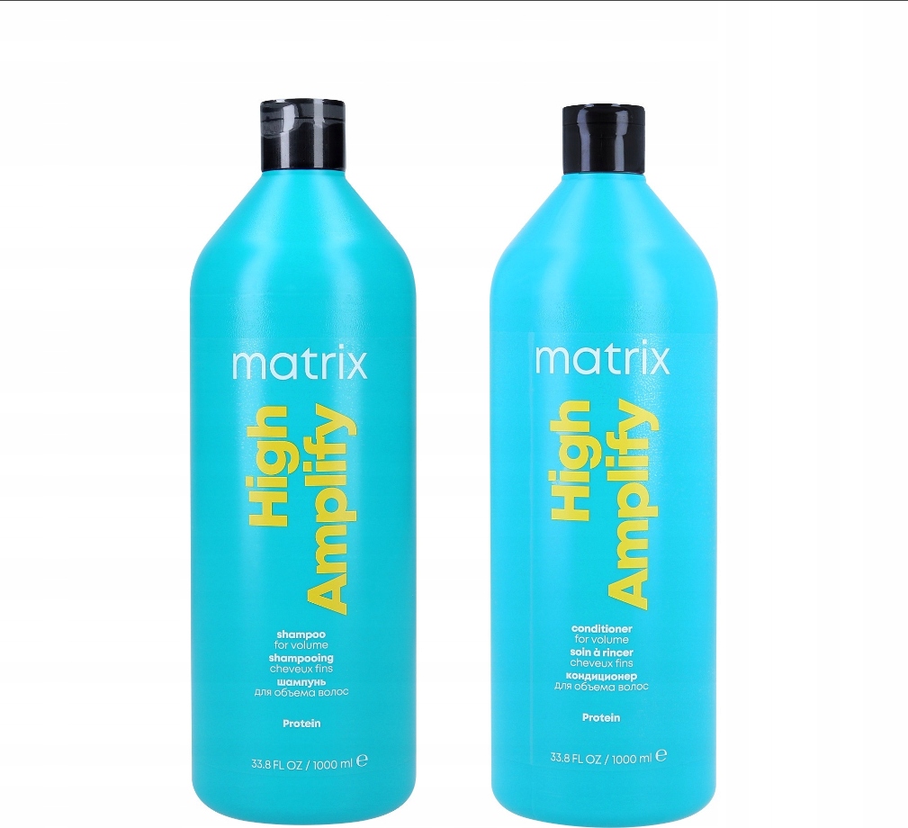 Matrix High Amplify sada pro zvětšení objemu vlasů šampon kondicionér 1 l