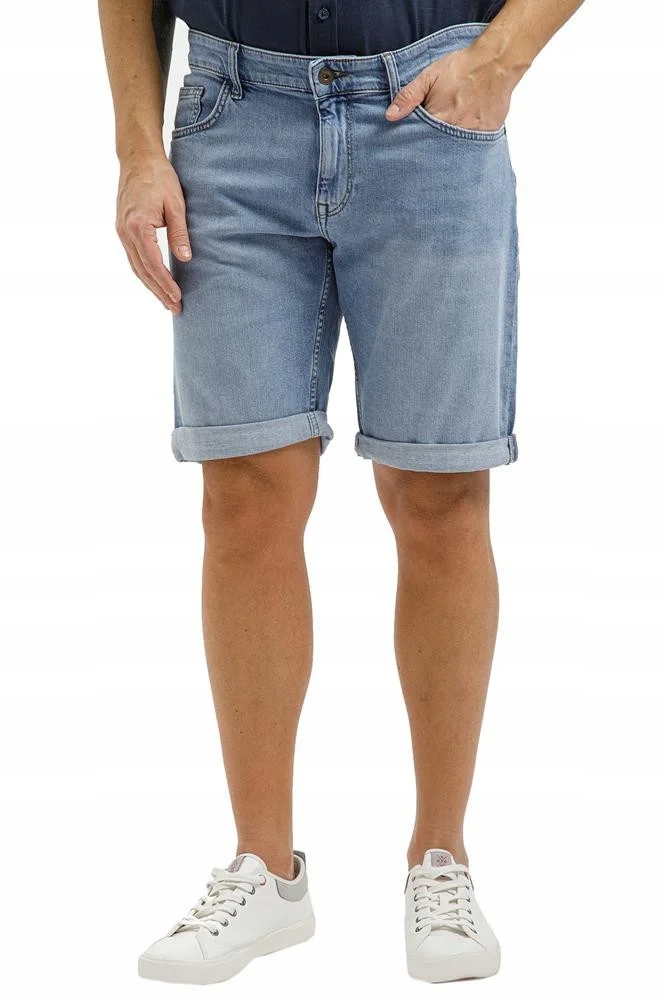 Cross Jeans kraťasy před kolena Leom A 565-300 34