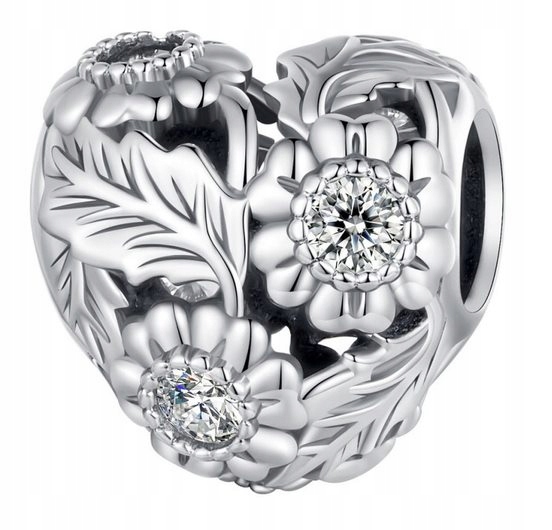 Stříbrný přívěsek Ag 925 Srdce IM0320424CH