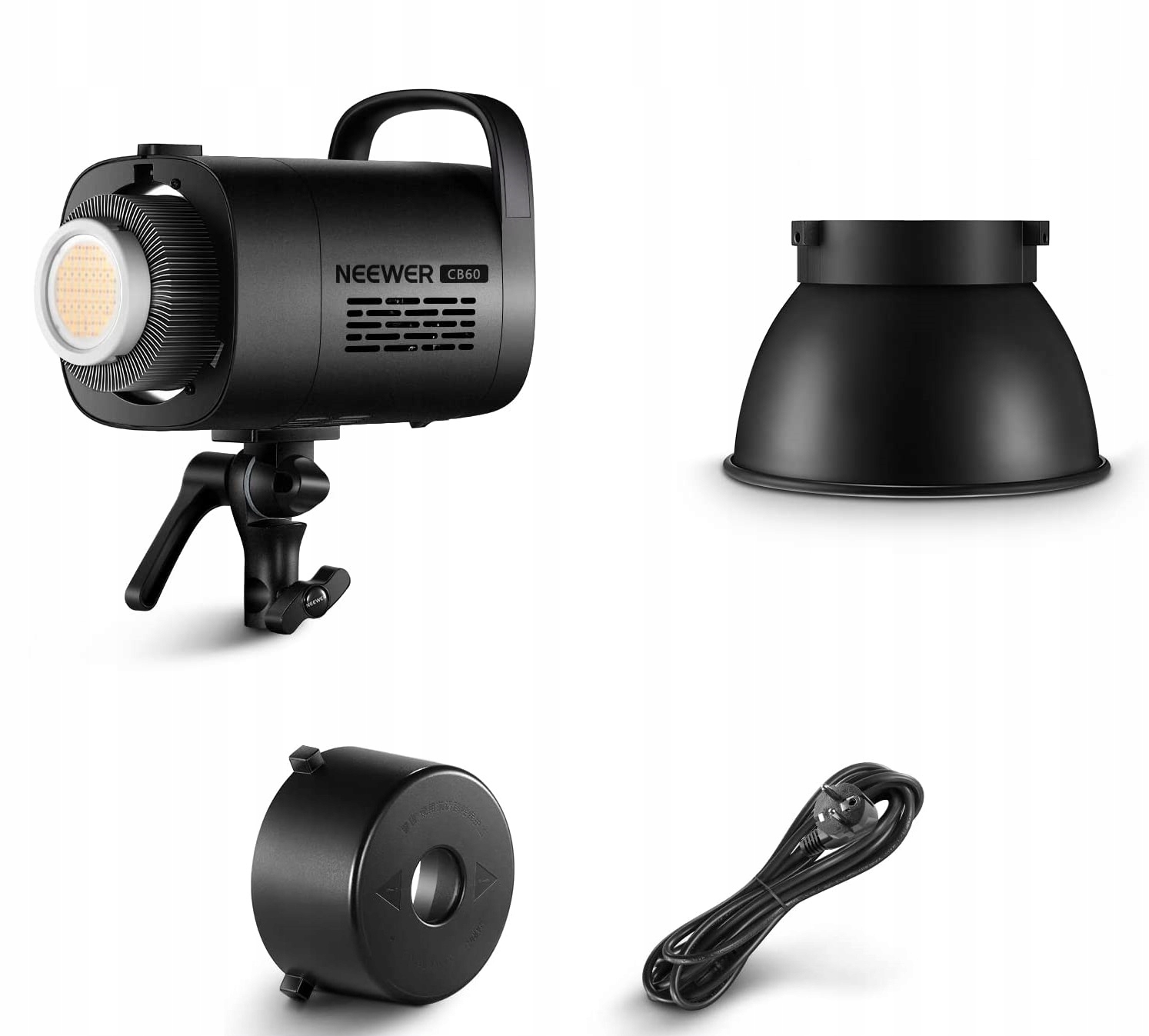 LAMPA OŚWIETLENIE CIĄGŁE FOTO LED NEEWER CB60 60W - Sklep, Opinie, Cena w Allegro.pl LAMPA OŚWIETLENIE CIĄGŁE FOTO LED NEEWER CB60 60W - Sklep, Opinie, Cena w Allegro.pl