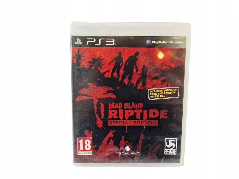 GRA DEAD ISLAND RIPTIDE PS3