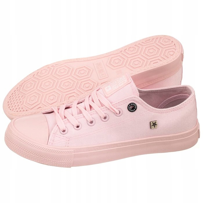 

Buty Damskie Trampki Big Star AA274028 Łososiowe