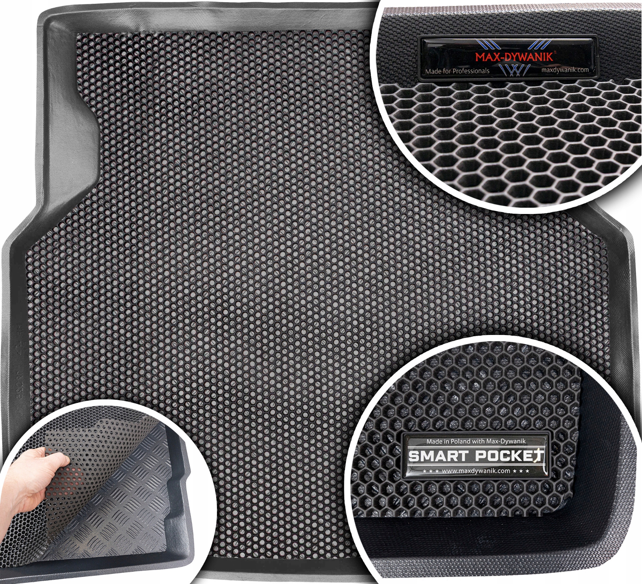 Mercedes C-Class W204 Sedan 2007-2014 Kufr s prolamovanou vložkou