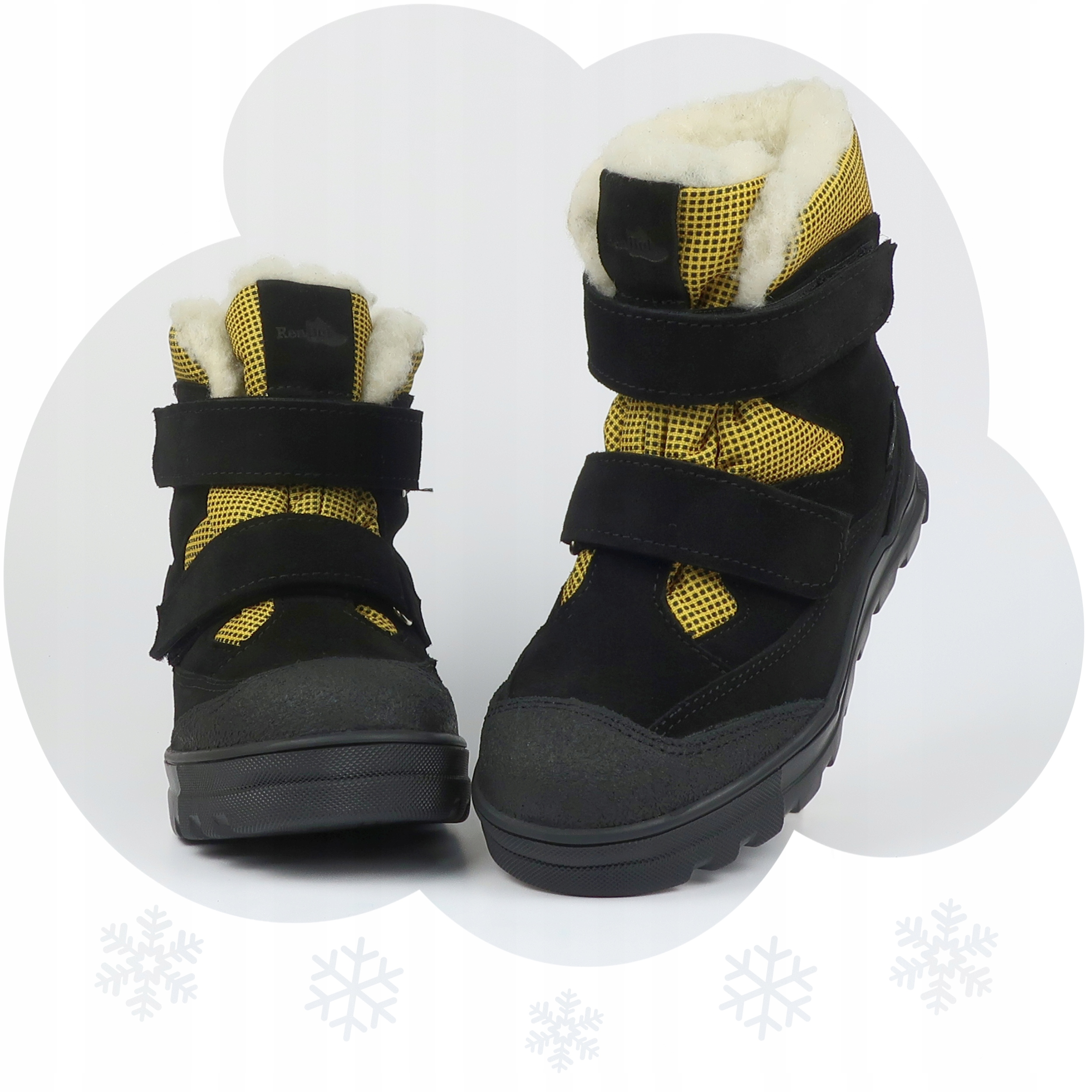 RENBUT DZIECIĘCE ŚNIEGOWCE KOZAKI ZIMOWE 26 Stan opakowania oryginalne