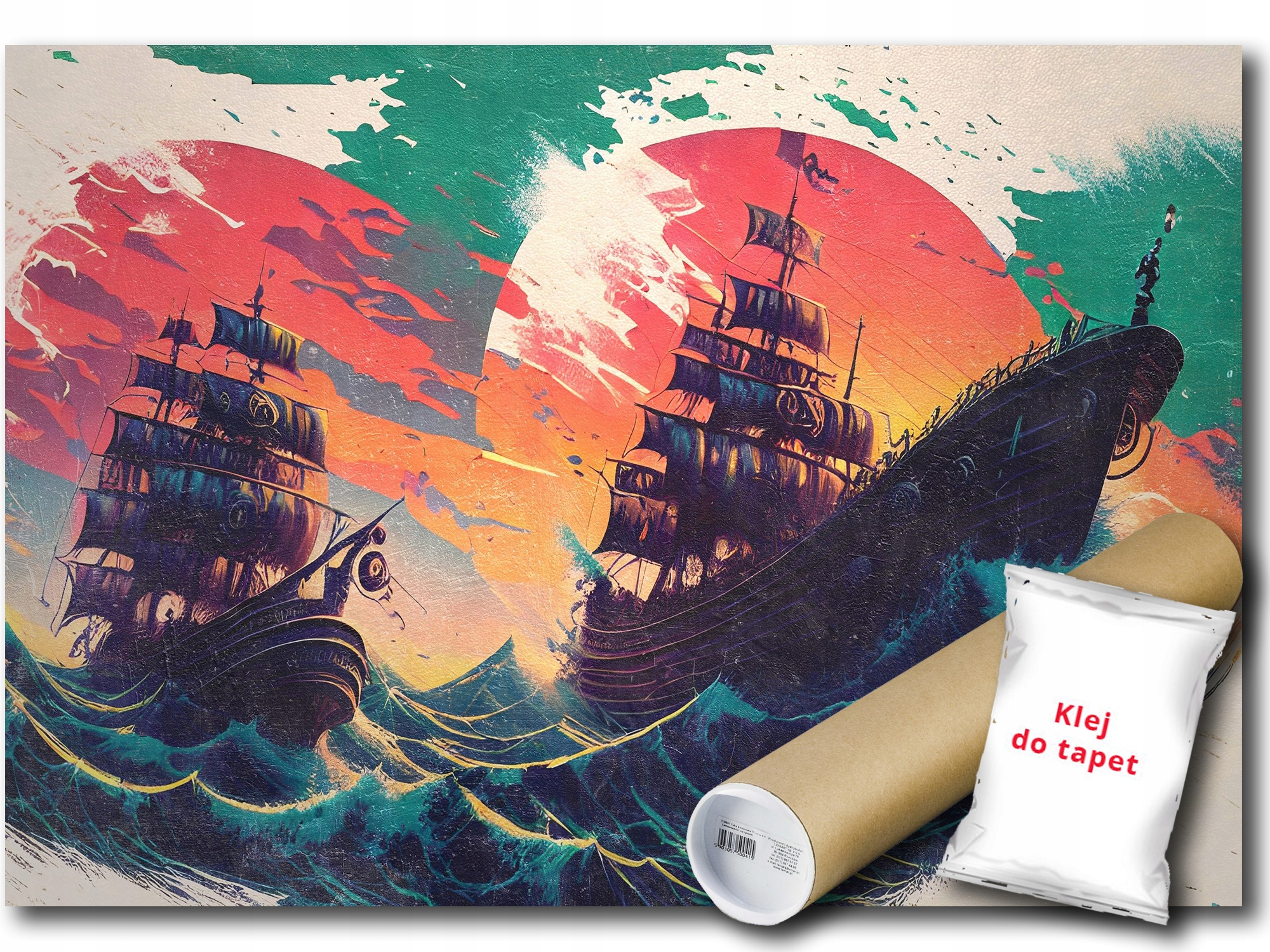 Fototapeta Flizelina Lodě Moře 208x146