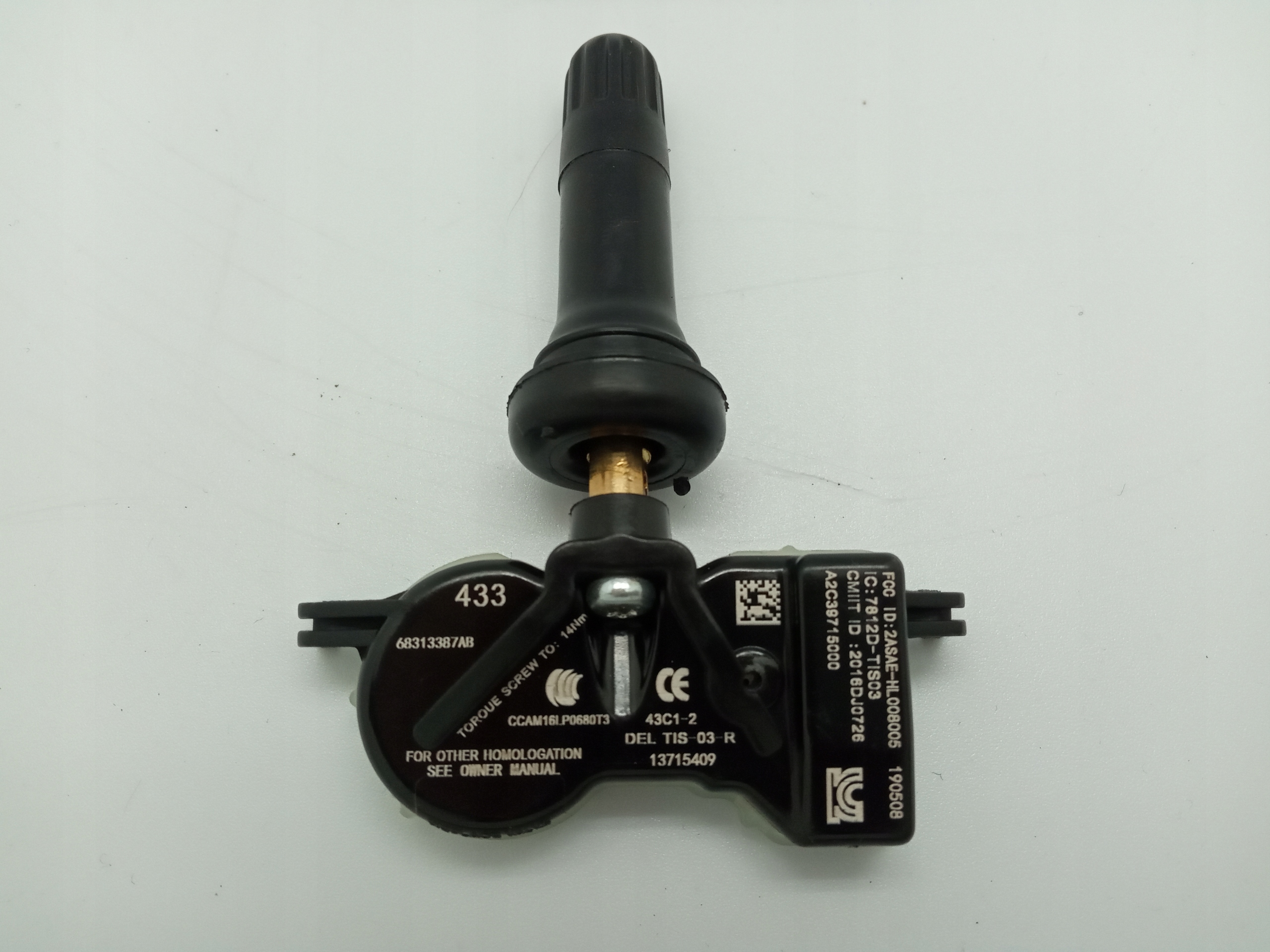 czujnik TPMS JEEP RENEGADE GRAND CHEROKEE WK2 68313387AB za 130 zł z