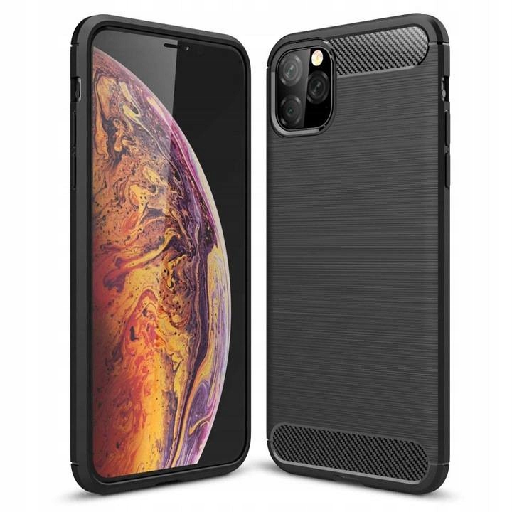 

Etui Karbon do Iphone 12 Mini obudowa Pancerne