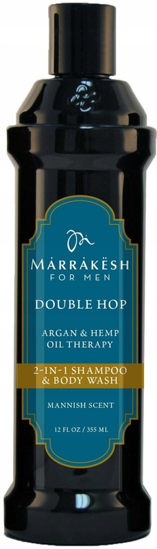 Marrakesh Šampón na vlasy a telo pre mužov