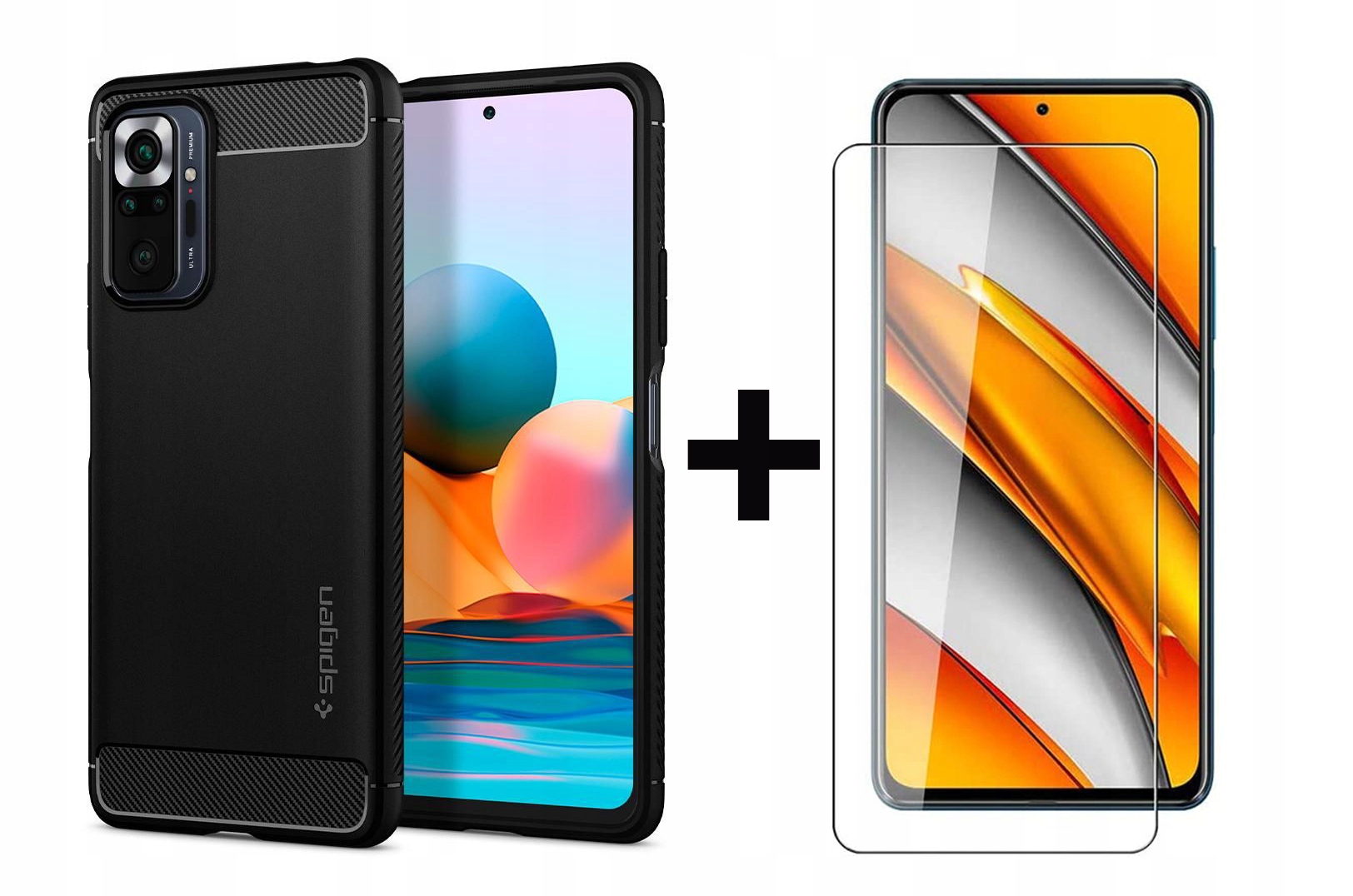 

Futerał Spigen Szkło do Xiaomi Redmi Note 10 Pro