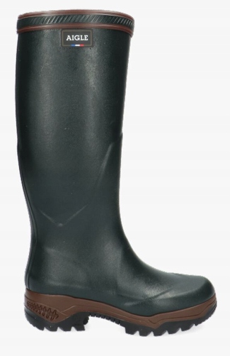 AIGLE MĘSKIE KALOSZE WSUWANE KHAKI GUMOWE 41 1Ż7M