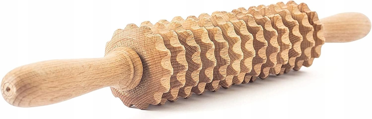 Masażer Tuuli Accessories wałek drewniany 40 cm do maderoterapii