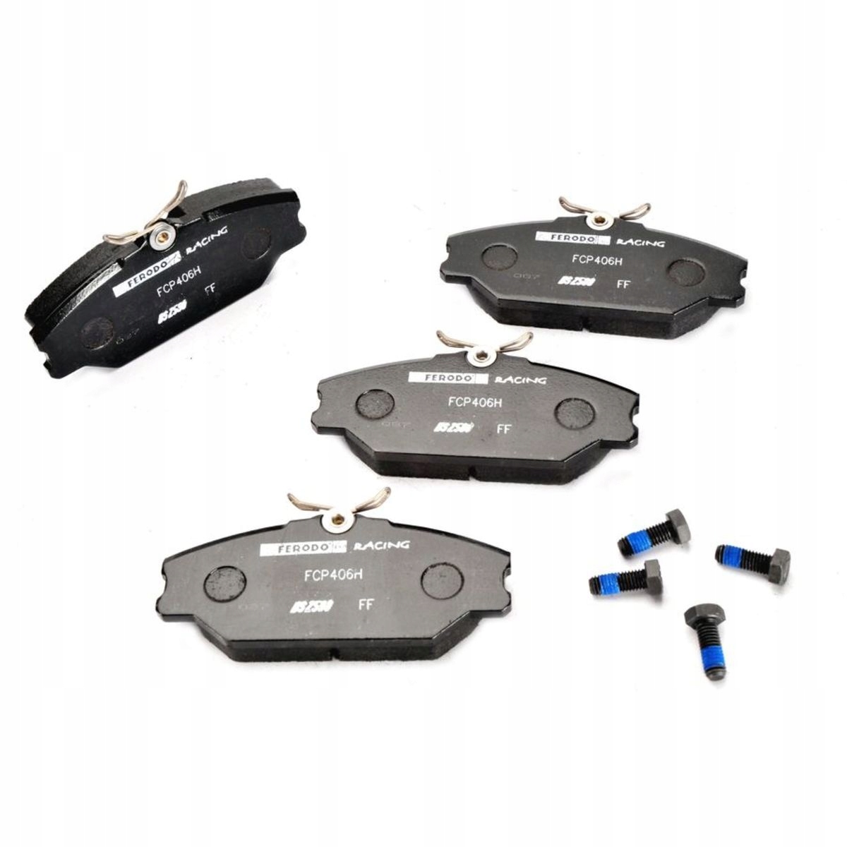Колодки Ferodo DS2500 FCP406H CLIO 2 Sport спереди