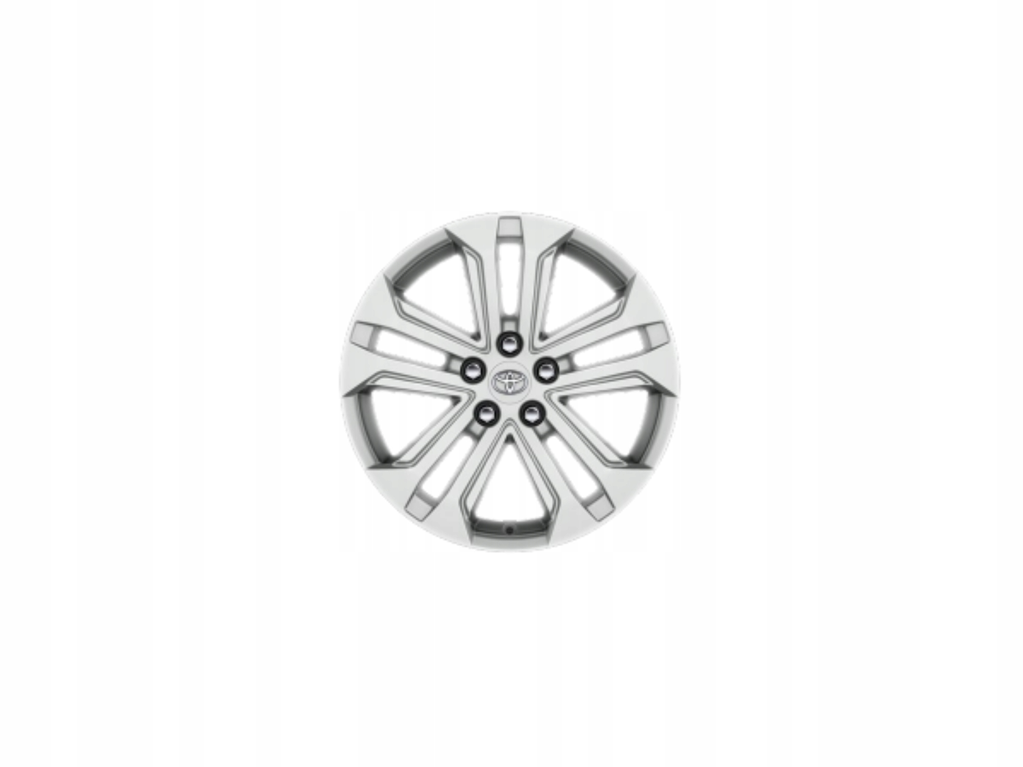 Toyota Rav4 Koleso hliníkové strieborné 18 PW457-42003-ZC Oe