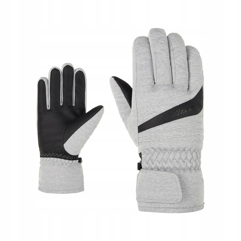 Dámské zimní lyžařské rukavice Kiria Pr Ziener vel 6