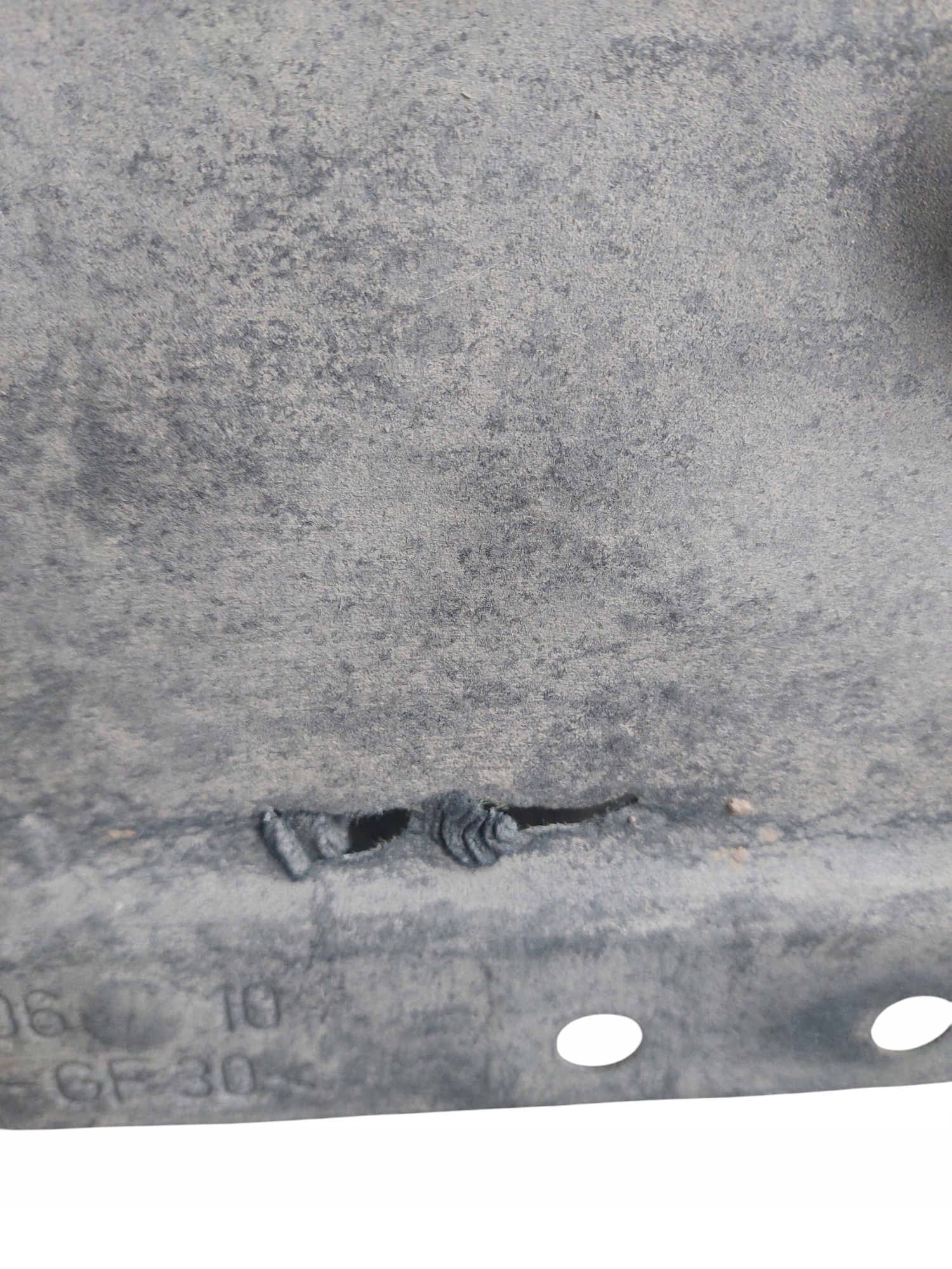 cover below engine BMW E90 74850610