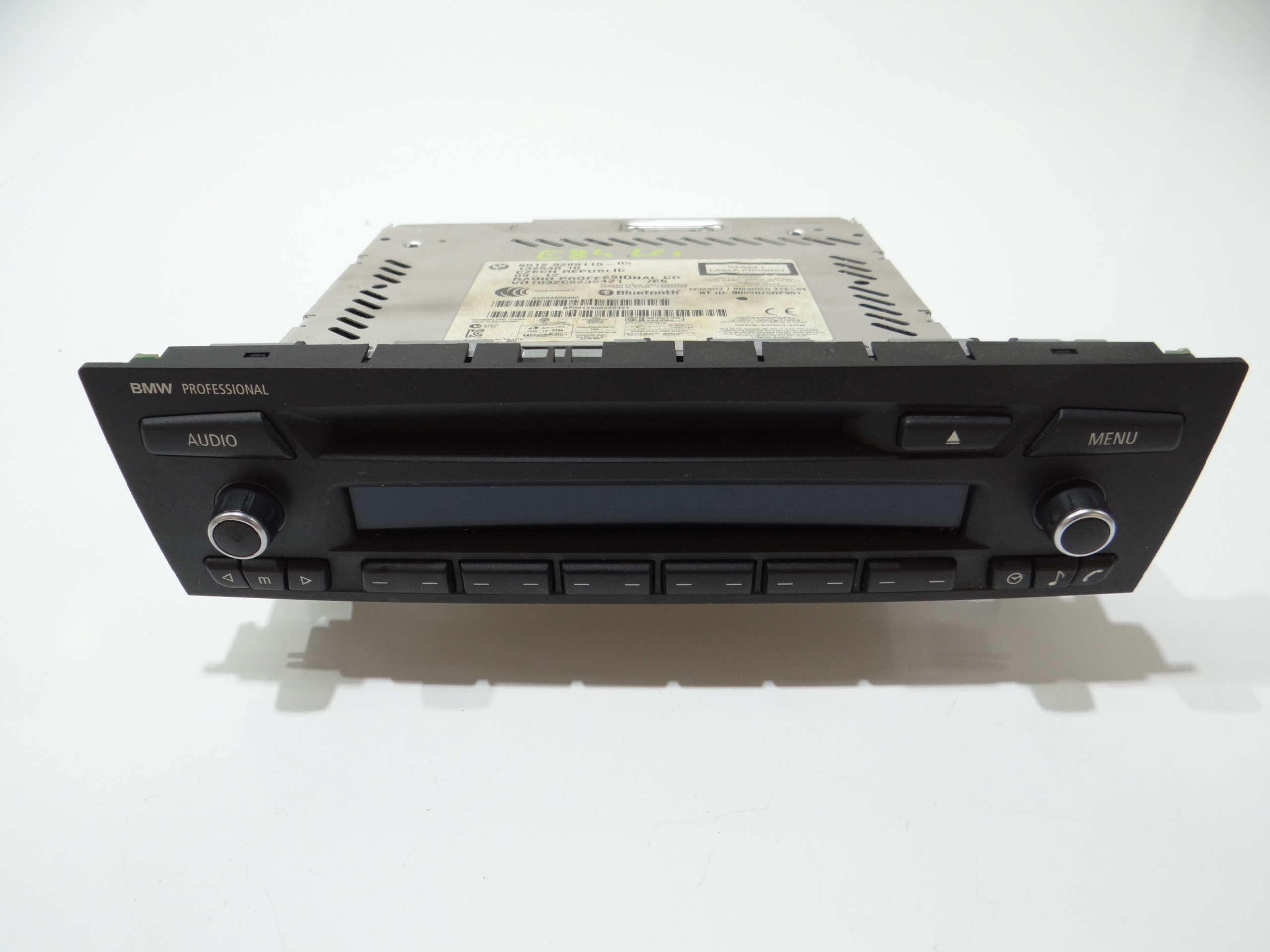 RADIO CD PROFESSIONAL BMW X1 E84 LCI 9289115