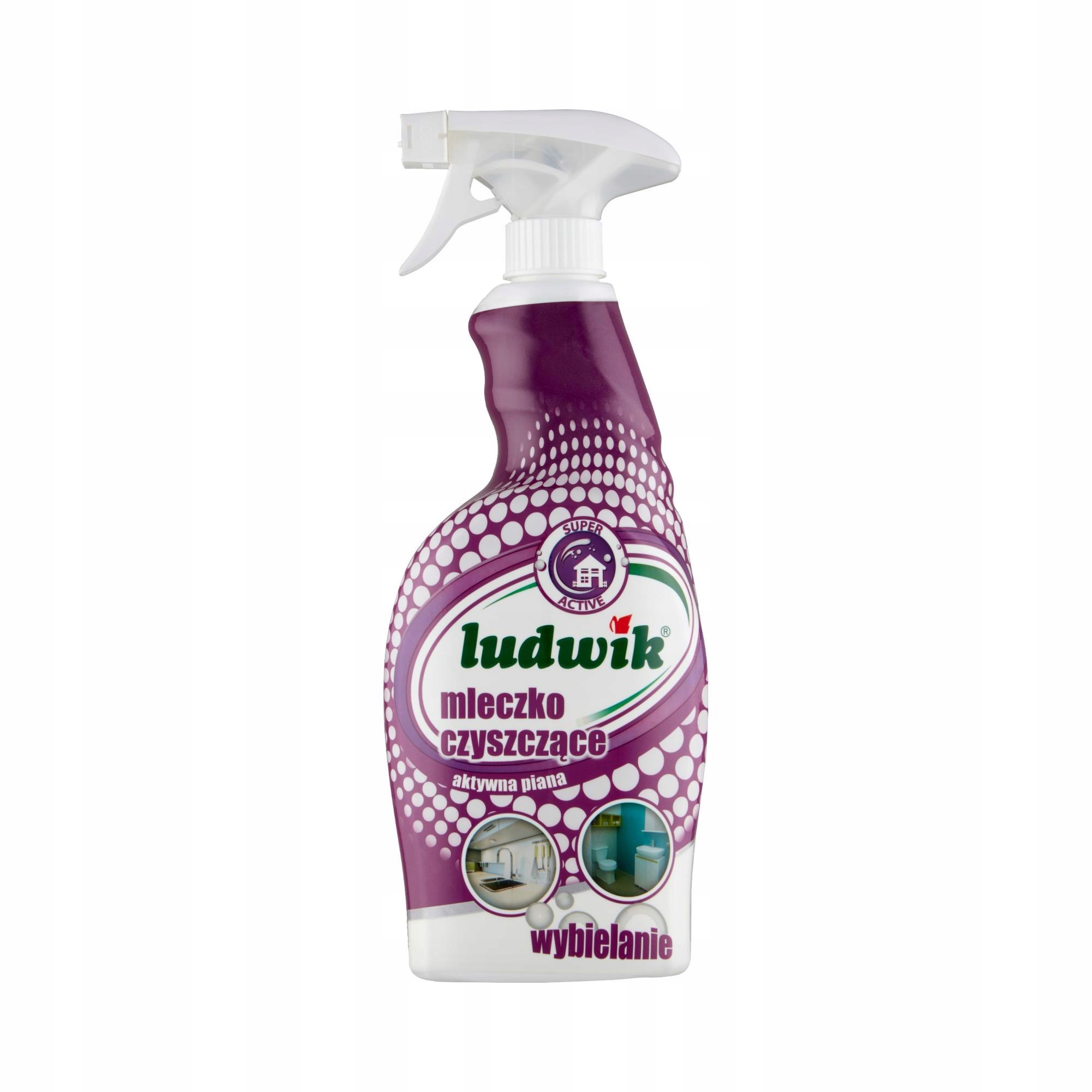 

Ludwik Active Mleczko czyszczące 750 ml