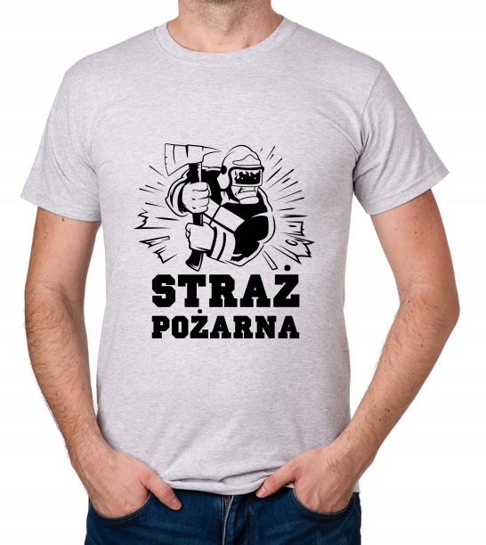 

koszulka Straż Pożarna prezent