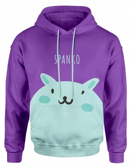 

Bluza z kapturem Spanko Festiwal Kolorów