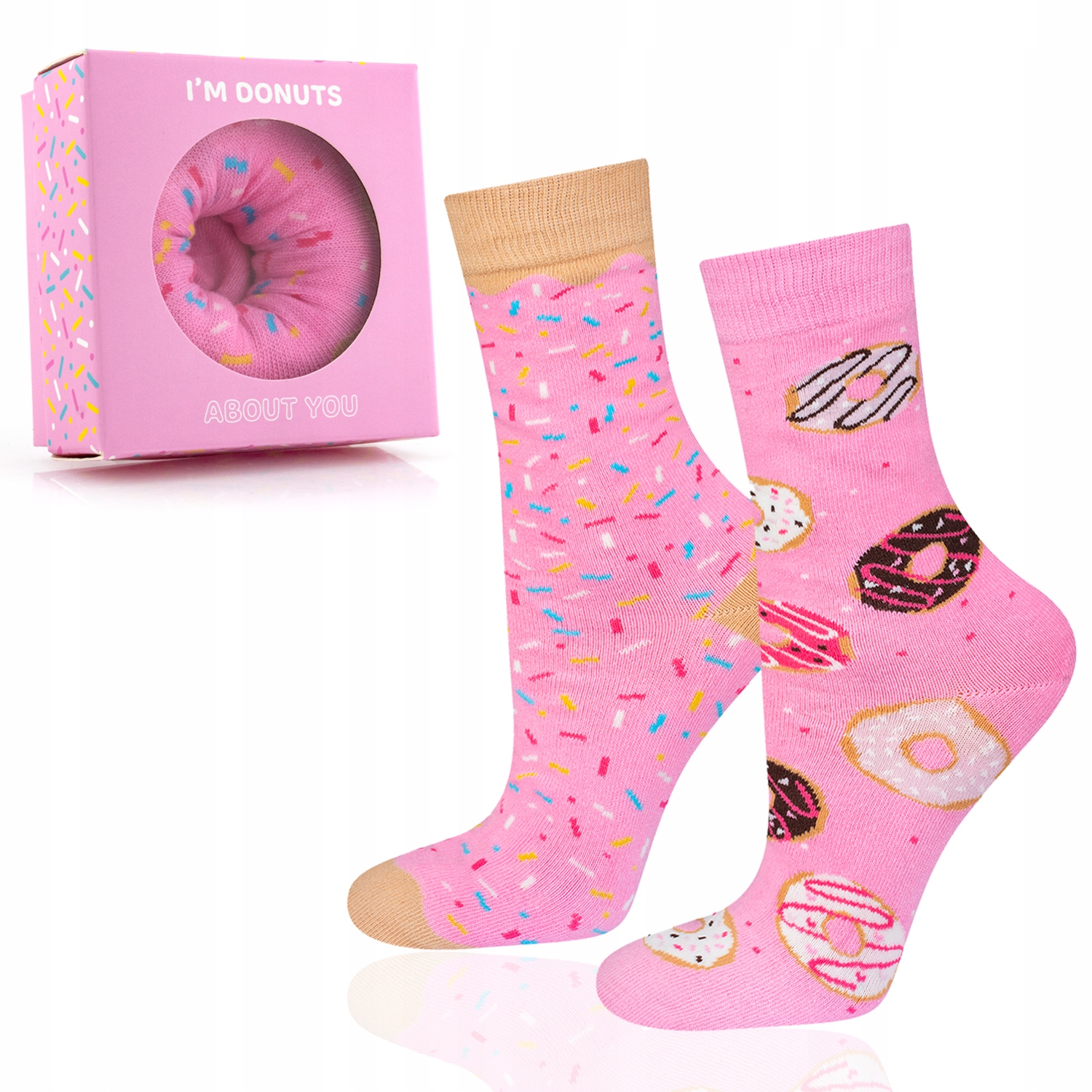 

Skarpetki damskie Donuts soxo 35-40