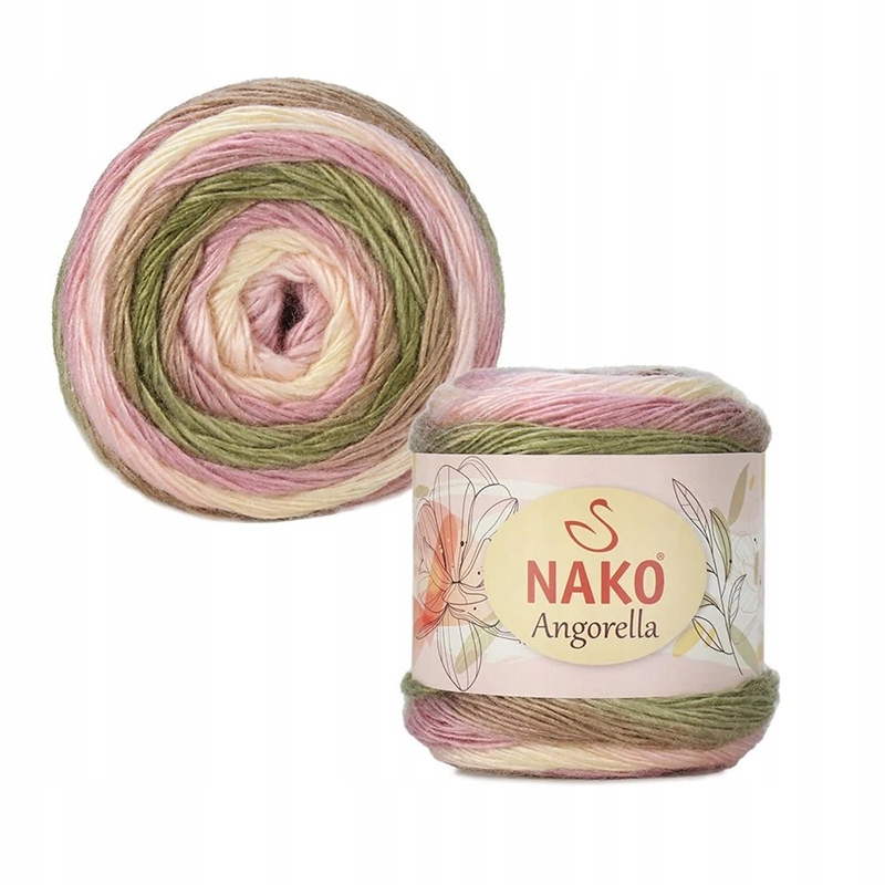 Włóczka Nako Angorella 87536