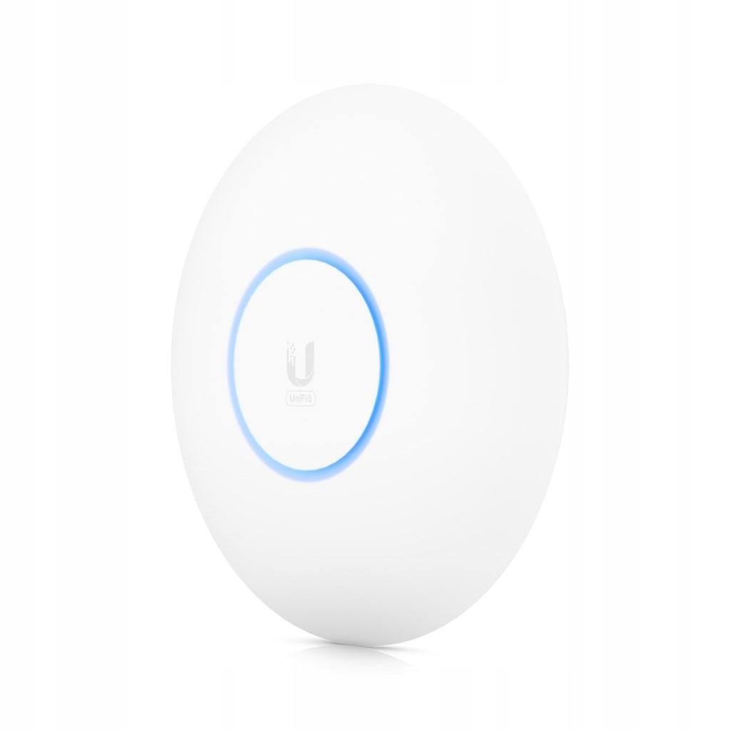 Acces Point Wi-Fi 6 Ubiquiti UniFi U6 Pro 2.4GHz2x2/5GHz4x4 PoE 1x1G