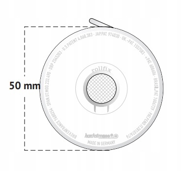 Centymetr krawiecki zwijany AUTOMATYCZNY niemiecki EAN (GTIN) 4073600519018