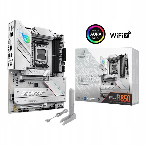 Asus Rog Strix B850-A Gaming Wifi soc AM5 DDR5 B850 Atx Hdmi Dp 90MB1J50…