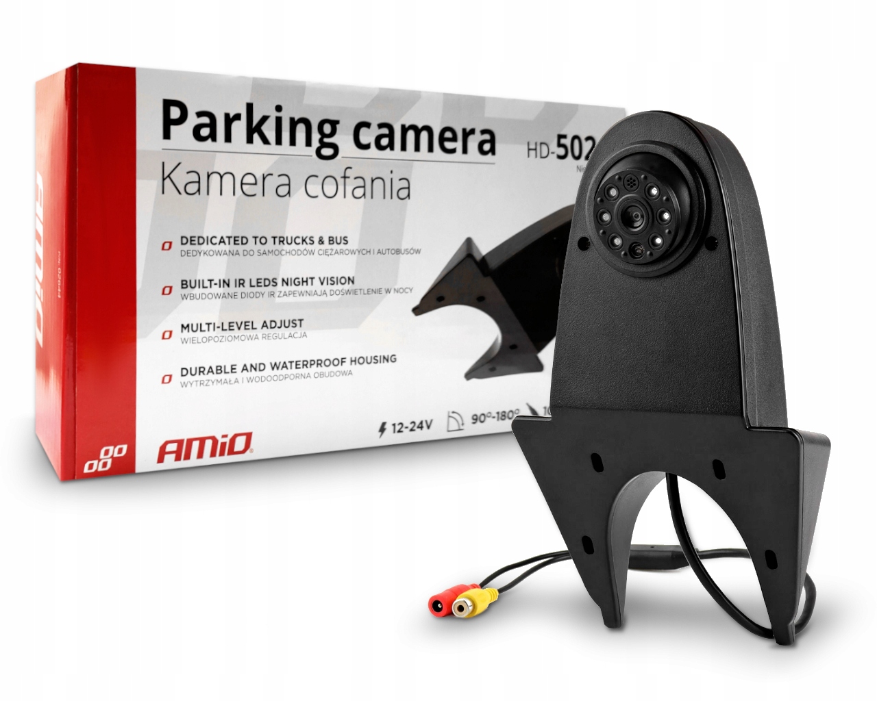 КАМЕРА ЗАДНЬОГО ВИДУ BUS HD-502