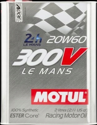 

Motul 104245 Olej Silnikowy 20W/60 300V Le Mans