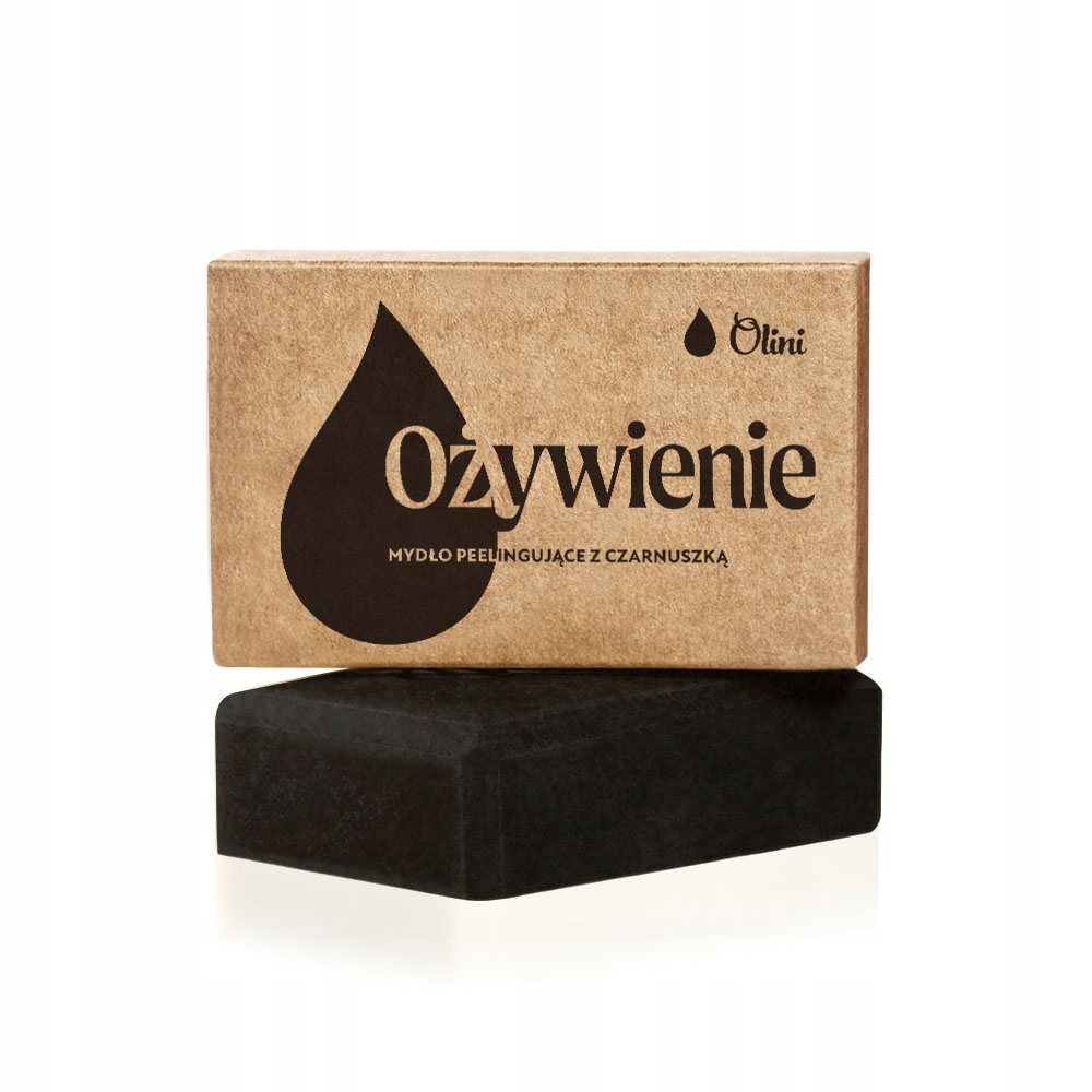 

Mydło Ożywienie Olini peeeling z czarnuszką 90 g