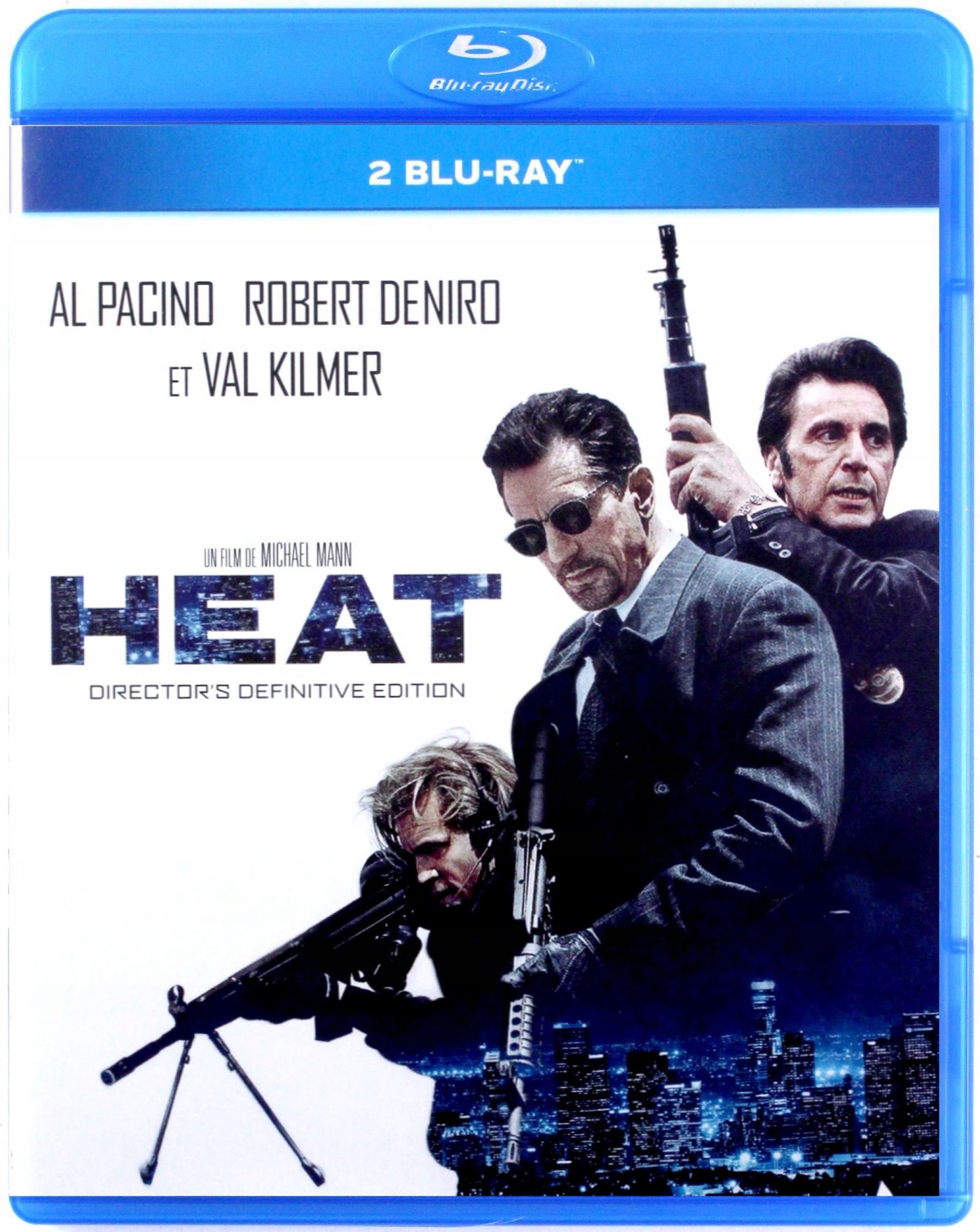 Heat (gorączka) (2XBLU-RAY)