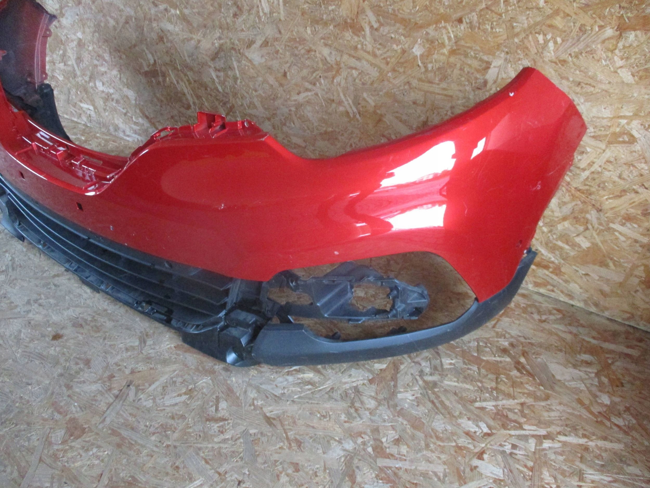 bumper front front RENAULT CAPTUR and LIFT
