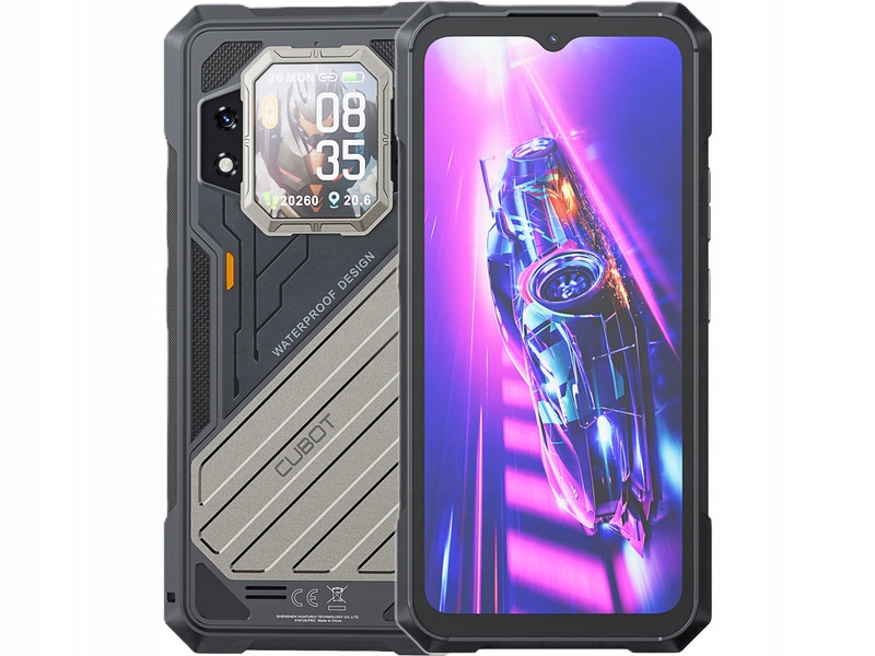 Smartfon Cubot King Kong X 5G 16/256GB 6.58" 120Hz Czarny