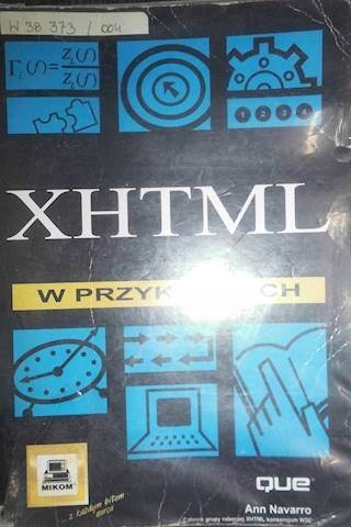 XHTML w przykładach - Ann Navarro