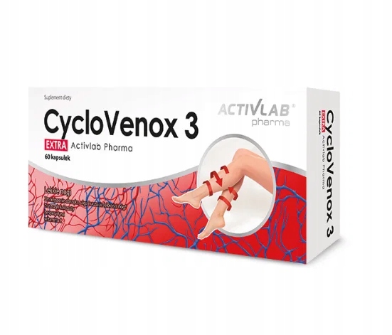 CycloVenox 3 Extra ActivLab Pharma капсулы-60 капс.