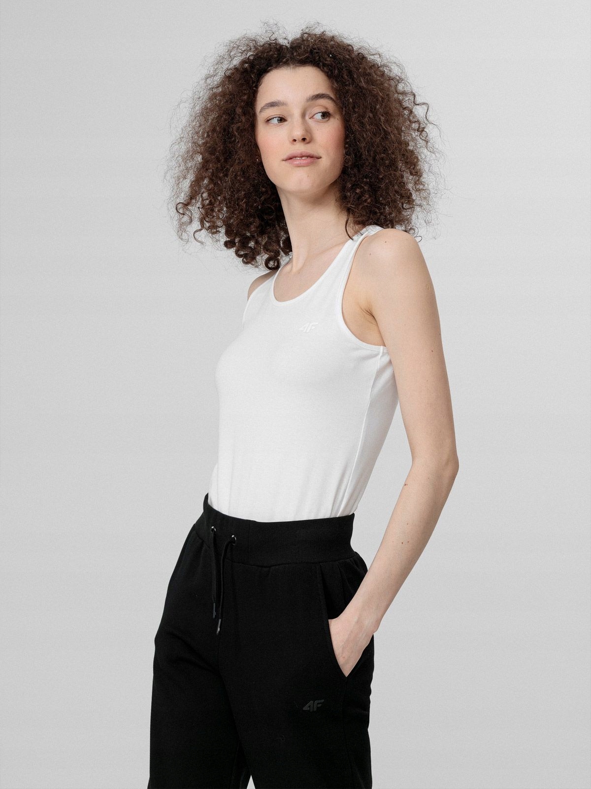 

Koszulka Damska 4F Sportowa Bokserka T-shirt Top L