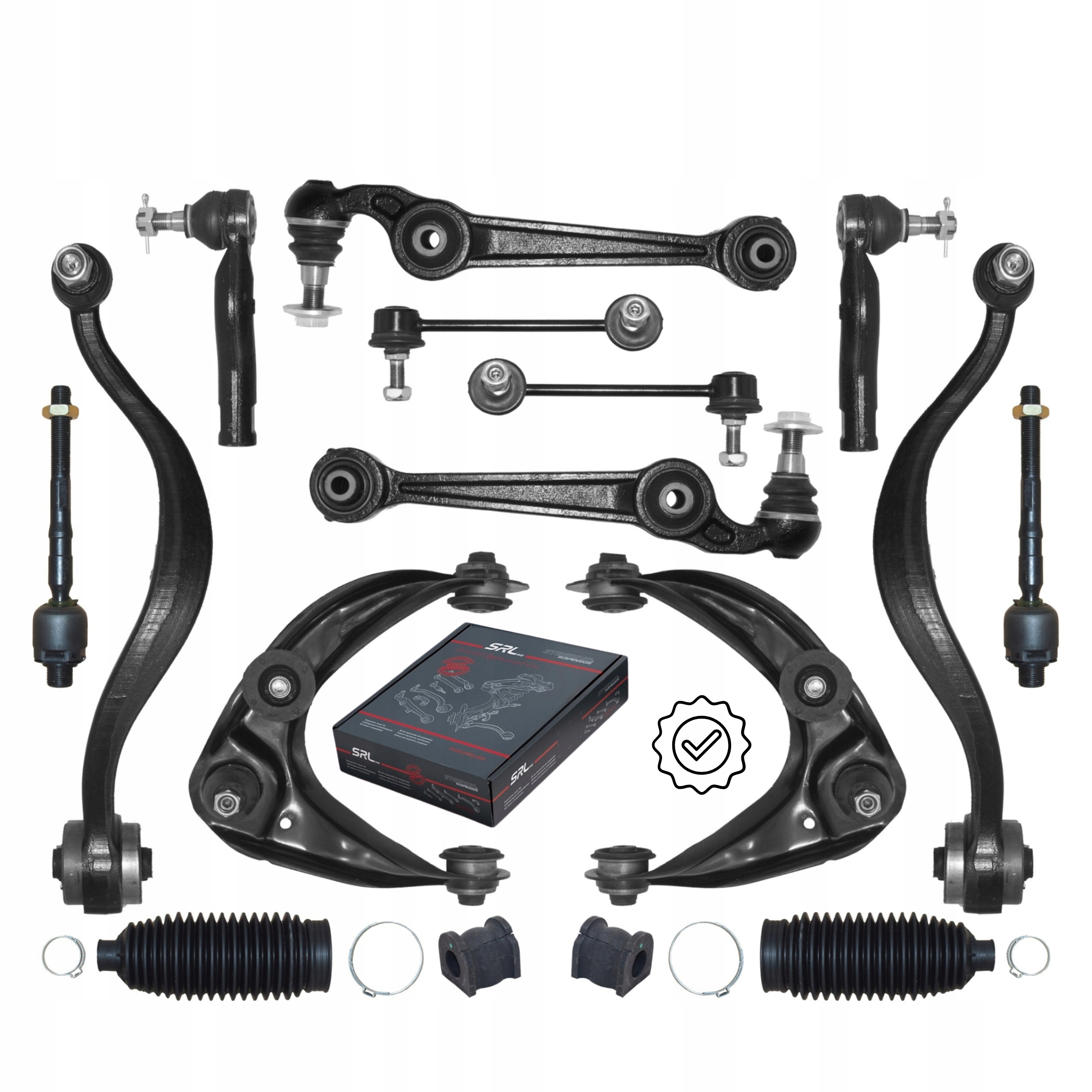 Rameno Spojky Koncovek Mazda 6 Gg Gy 2002-2007 Přední