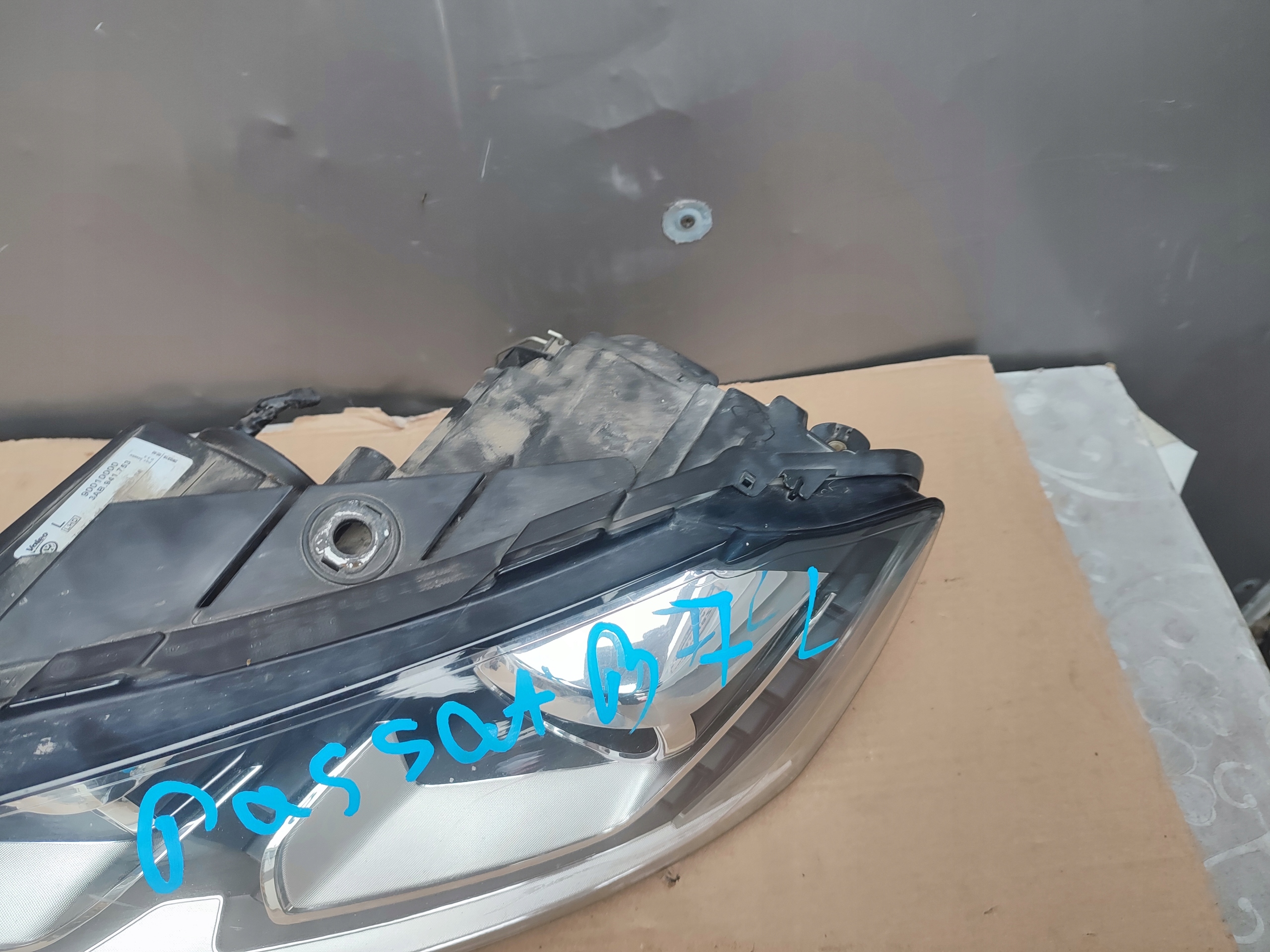 light left front left front BI XENON LED VW PASSAT B7 3AB941753 10-15r