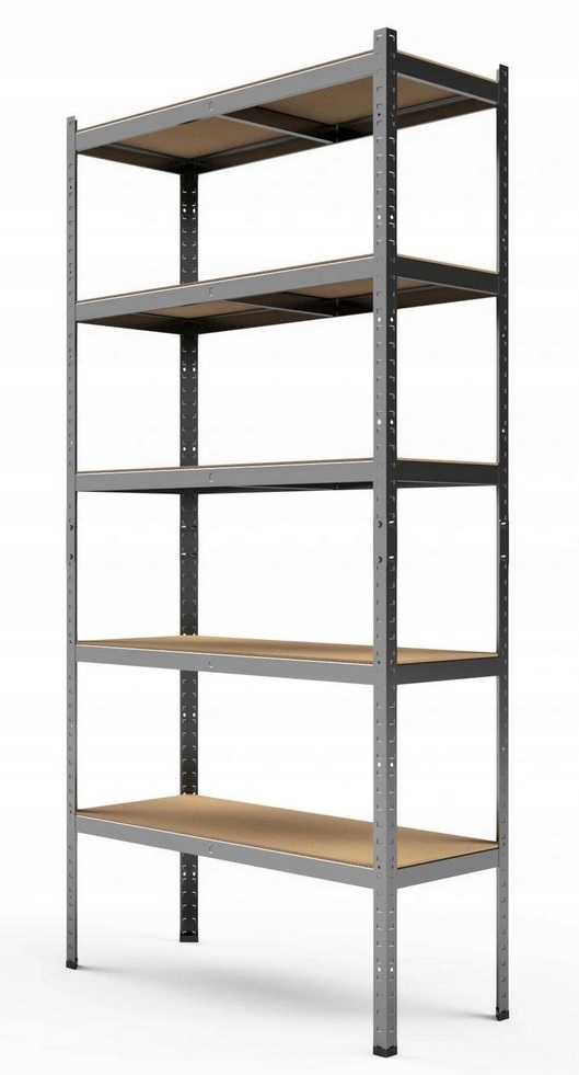 Garážový skladový regál kovový 180x90x40 1T