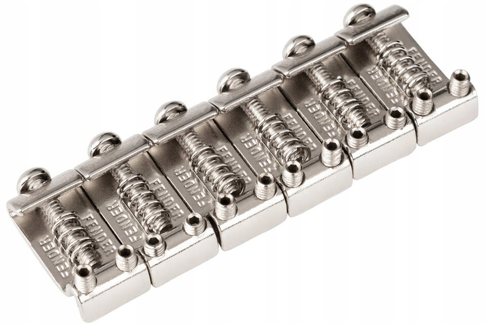 Fender 0075123049 zestaw siodełek stratocaster