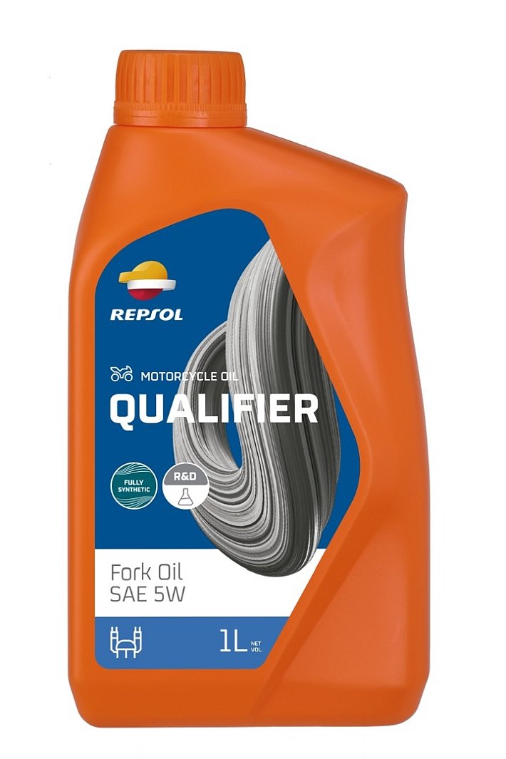 Repsol olej do teleskopów Qualifier Fork Oil 5W 1l Producent Repsol