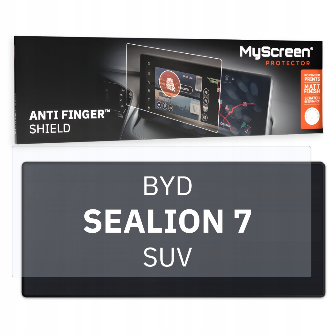Fólie pro Byd Sealion 7 Suv 2024 Tachometr 10,25" MyScreen
