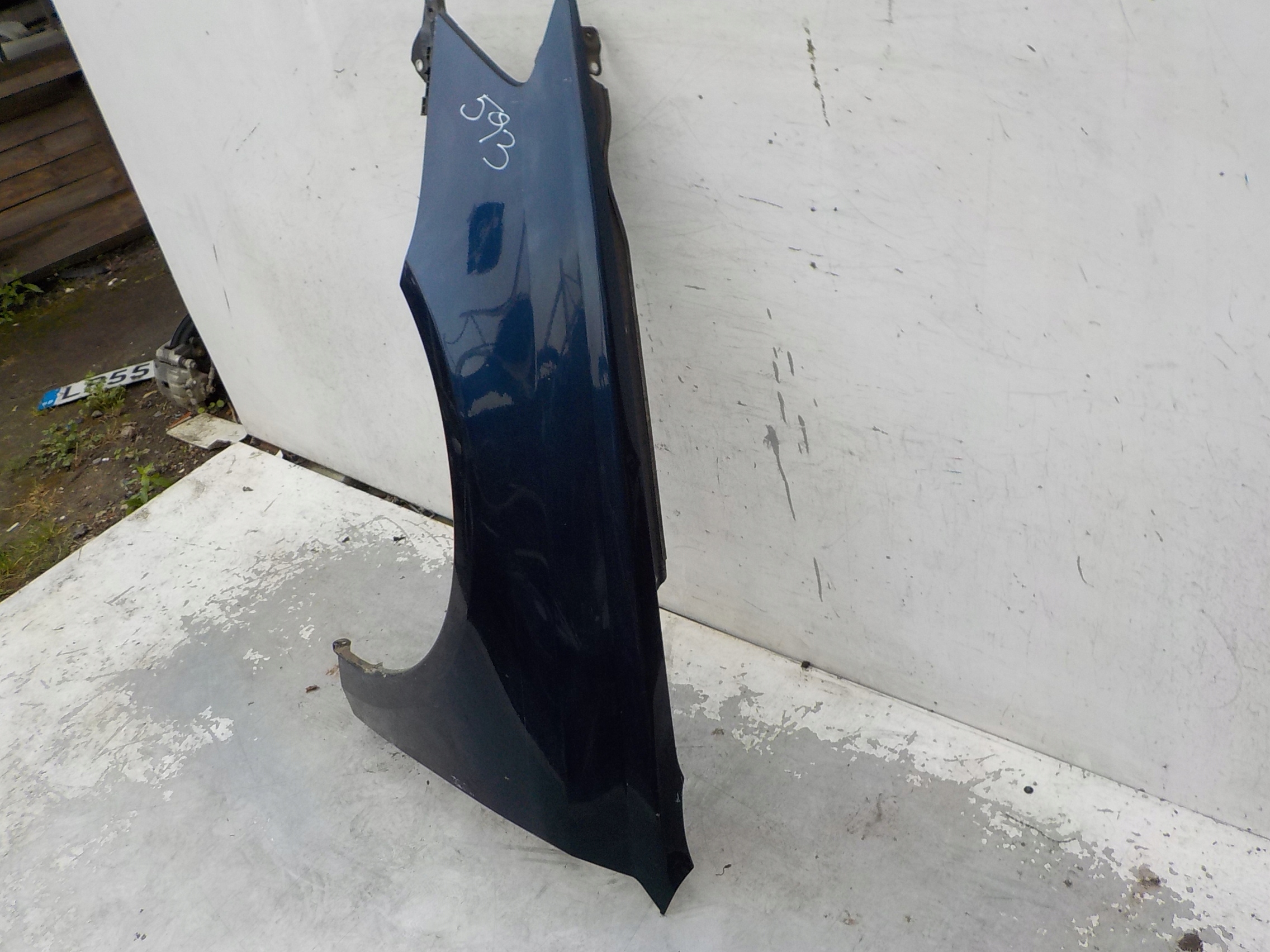 593 SUBARU LEGACY IV fender left front front